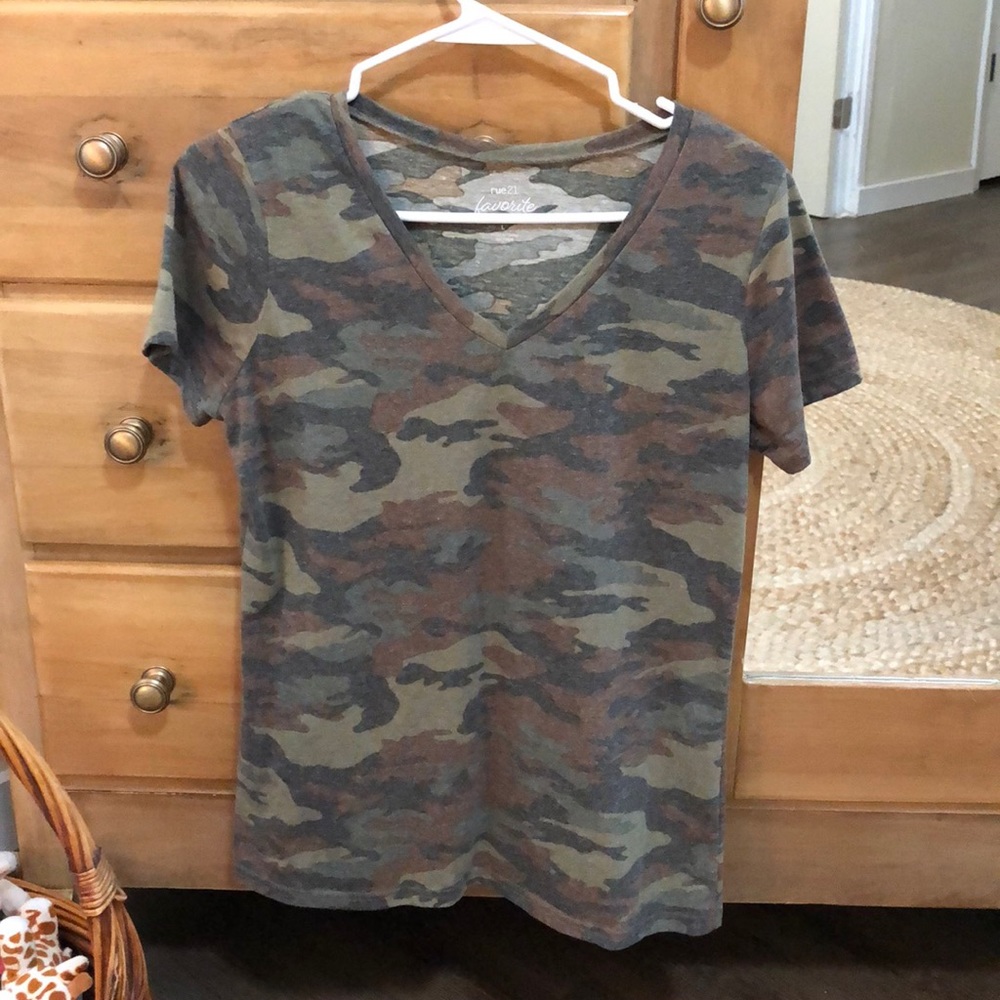 Camp t shirt